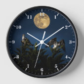 Twee Ospreys bij volle maan (Voorkant)