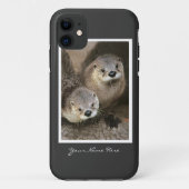 Twee Otters Case-Mate iPhone Case (Achterkant)