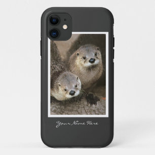 Twee Otters Case-Mate iPhone Case