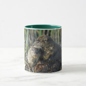 Twee Otters Mok (Midden)