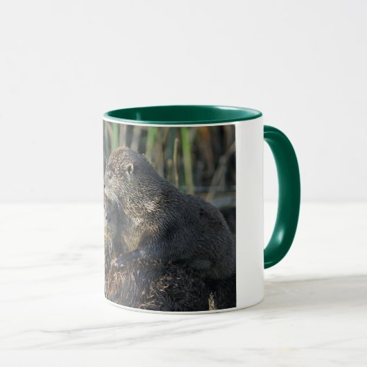 Twee Otters Mok (Voorkant rechts)