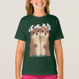 Twee otters t-shirt