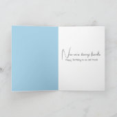 Twee oude dames op een bank kaart (Binnen)