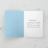 Twee oude dames op een bank kaart (Binnen)