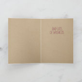 Twee oude Koeien jarig Kaart (Binnen)