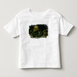 Twee oude Mannen die eten Kinder Shirts
