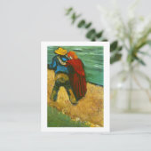 Twee overs (fragment), Van Gogh Fine Art Briefkaart (Staand voorkant)