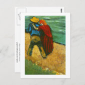 Twee overs (fragment), Van Gogh Fine Art Briefkaart (Voorkant / Achterkant)