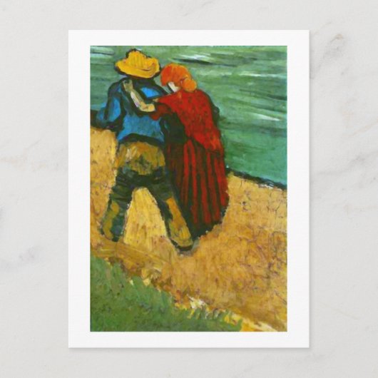 Twee overs (fragment), Van Gogh Fine Art Briefkaart (Voorkant)