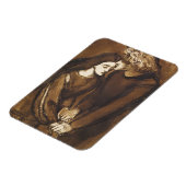 Twee overs van Dante Gabriel Rossetti Magneet (Linkerzijde)