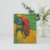 Twee overs van Vincent van Gogh Briefkaart (Staand voorkant)