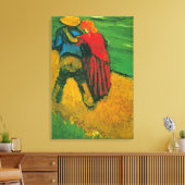 Twee overs van Vincent van Gogh Canvas Afdruk (Insitu (Woonkamer))