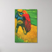 Twee overs van Vincent van Gogh Canvas Afdruk (Voorkant)