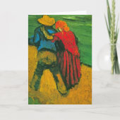 Twee overs van Vincent van Gogh Kaart (Voorkant)