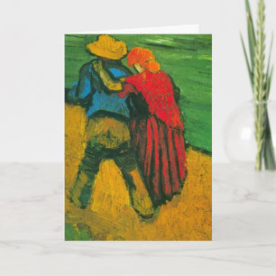 Twee overs van Vincent van Gogh Kaart