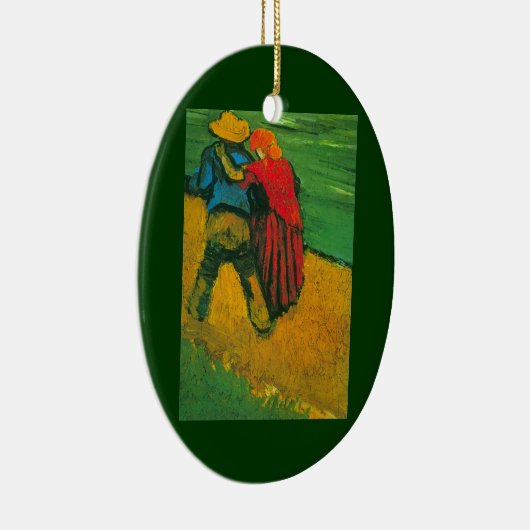 Twee overs van Vincent van Gogh Keramisch Ornament (Rechts)