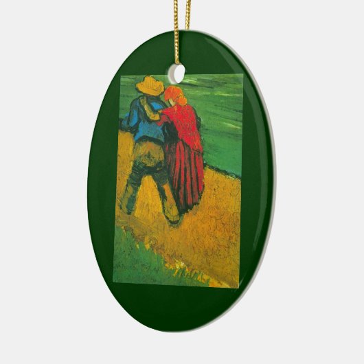 Twee overs van Vincent van Gogh Keramisch Ornament (Links)