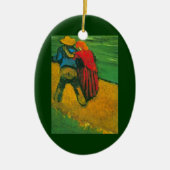 Twee overs van Vincent van Gogh Keramisch Ornament (Voorkant)