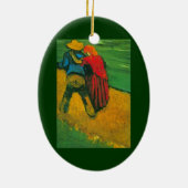 Twee overs van Vincent van Gogh Keramisch Ornament (Achterkant)
