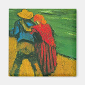 Twee overs van Vincent van Gogh Magneet (Voorkant)
