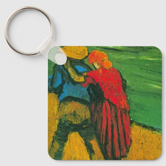 Twee overs van Vincent van Gogh Sleutelhanger (Voorkant)