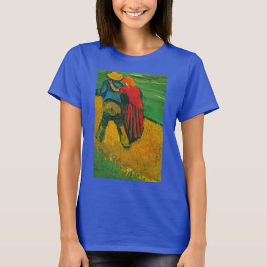 Twee overs van Vincent van Gogh T-shirt (Voorkant)