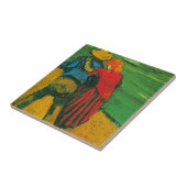 Twee overs van Vincent van Gogh Tegeltje (Zijkant)