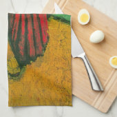 Twee overs van Vincent van Gogh Theedoek (Quarter Fold)