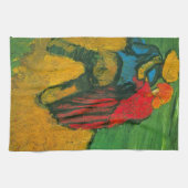 Twee overs van Vincent van Gogh Theedoek (Horizontaal)