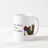 Twee paar van MakeGeloof schetst Mok (Voorkant rechts)