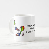 Twee paar van MakeGeloof schetst Mok (Voorkant links)