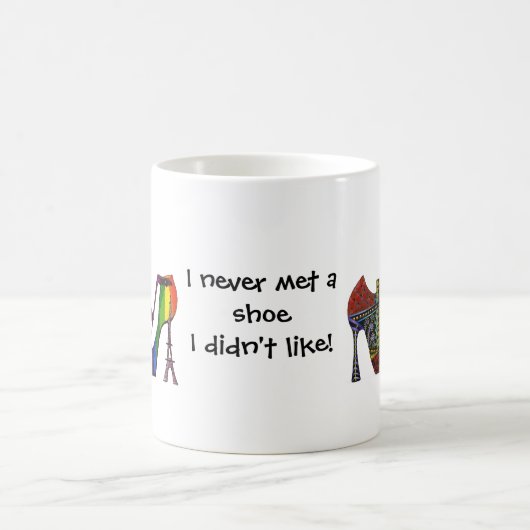 Twee paar van MakeGeloof schetst Mok (Center)