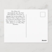 Twee Paard 1808 Briefkaart (Achterkant)