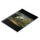 Twee Paard 1808 Notitieboek (Linkerzijde)