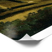 Twee Paard 1808 Perfect Poster (Hoek)