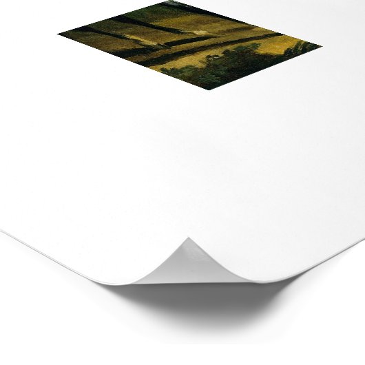 Twee Paard 1808 Poster (Hoek)