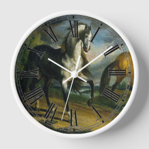 Twee paarden 1808