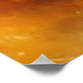 Twee paarden galopperen het moderne abstracte post poster (Hoek)