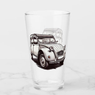 Twee paarden glas