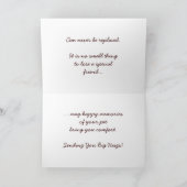 Twee Paarden in Paddock, de Sympathie van het Kaart (Binnen)