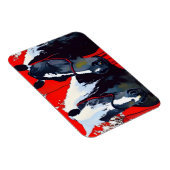 Twee paarden magneet (Rechterzijde)