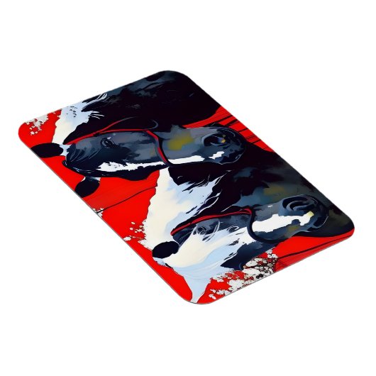 Twee paarden magneet (Rechterzijde)