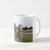 Twee Paarden Mok (Voorkant rechts)