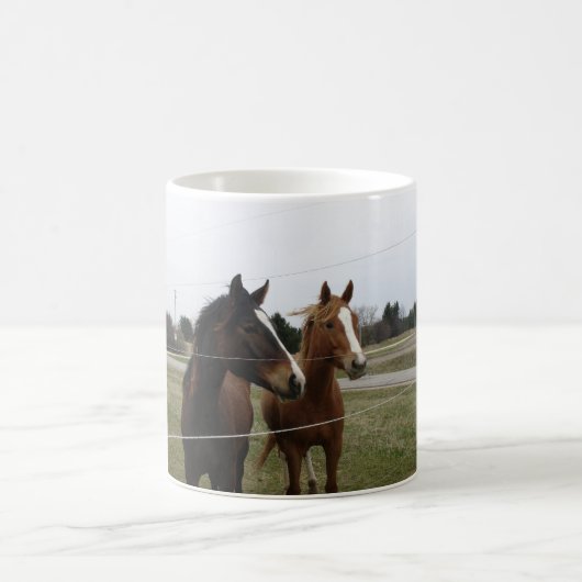 Twee Paarden Mok (Center)