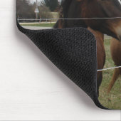 Twee paarden muismat (Hoek)