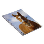 Twee paarden notitieboek (Rechterzijde)