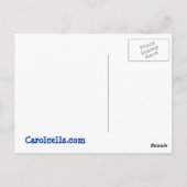 Twee paarden op het hek in Inola Oklahoma Briefkaart (Achterkant)