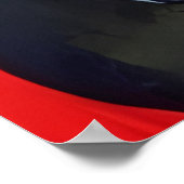 Twee paarden poster (Hoek)