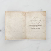 Twee paarden Romantische Valentijnsdag Kaart (Binnen)