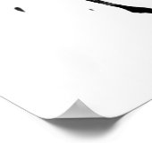 Twee paarden schilderen poster (Hoek)